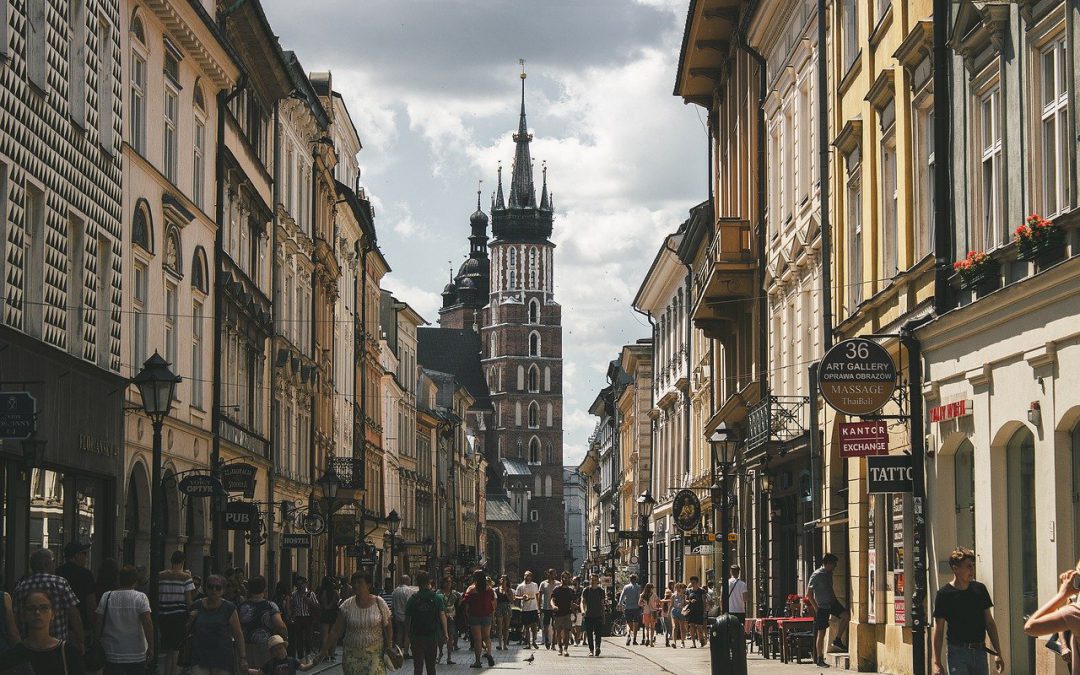 Ostatnie pożegnanie w Krakowie