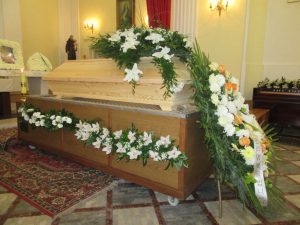 trumny pogrzebowe
